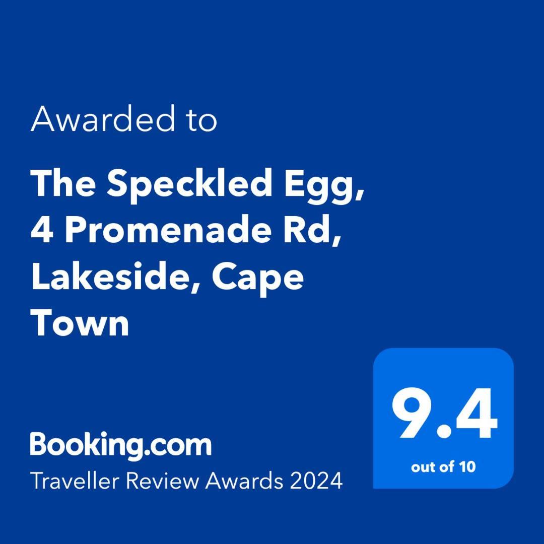 The Speckled Egg, 4 Promenade Rd, Lakeside, Kapstaden Exteriör bild